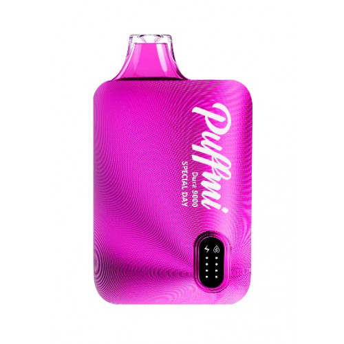 Электронная сигарета PuffMi Dura 9000 Особый день