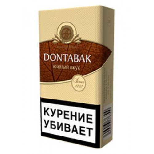 Сигареты Донтабак Компакт (Dontabak Compact Южный Вкус)