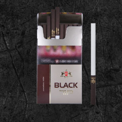 Сигареты Блэк Тип Ультраслим (Black Tip Ultraslims)